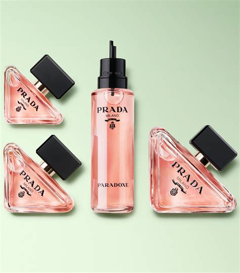 prada parfyme|prada paradoxe refill.